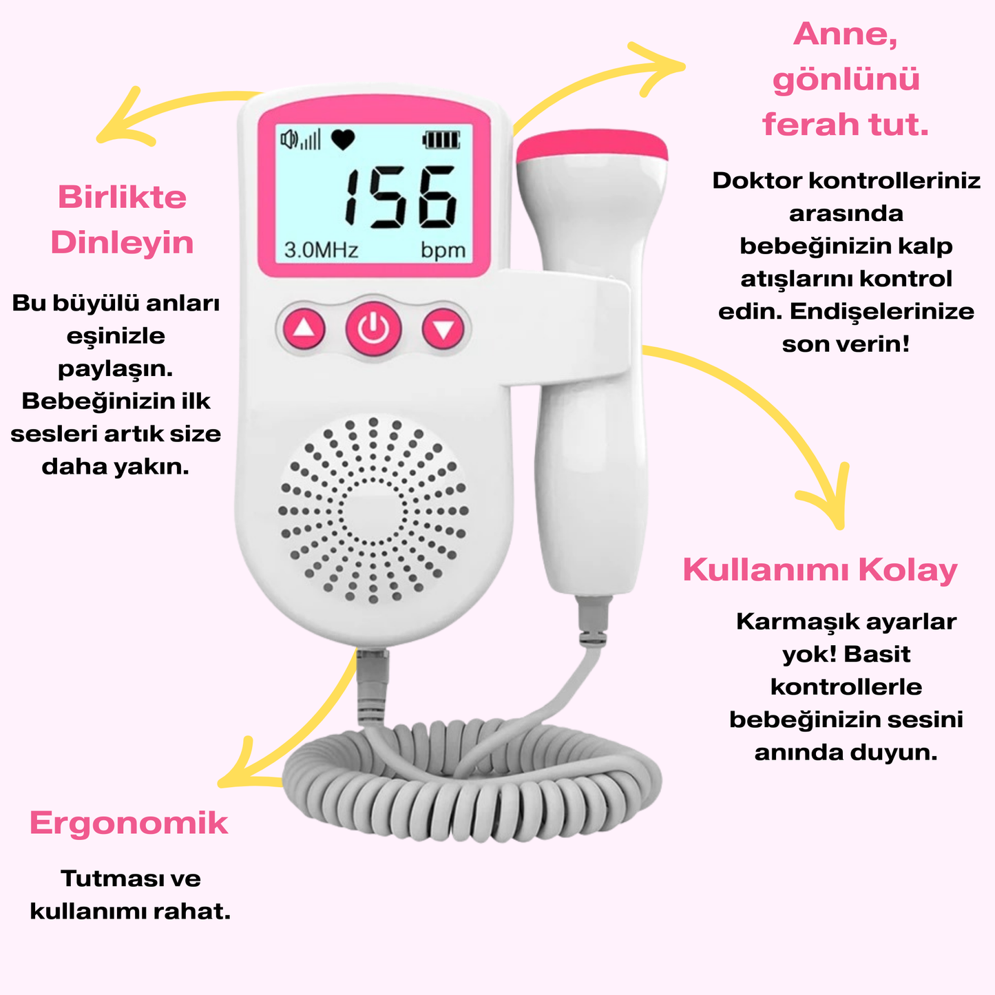 Küçük Kalp Dinleyici